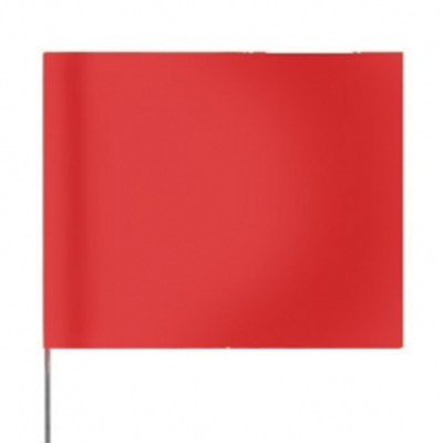 Red Marking Flags - 1,000 Count